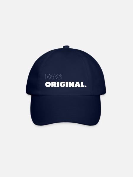 Das Original - Baseballkappe - Blau/Blau