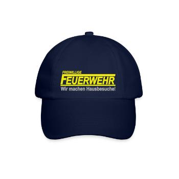 Feuerwehr - Ehrenamt - Freiwillige Feuerwehr - Baseballkappe - Blau/Blau - Vorne