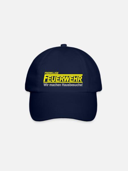 Feuerwehr - Ehrenamt - Freiwillige Feuerwehr - Baseballkappe - Blau/Blau