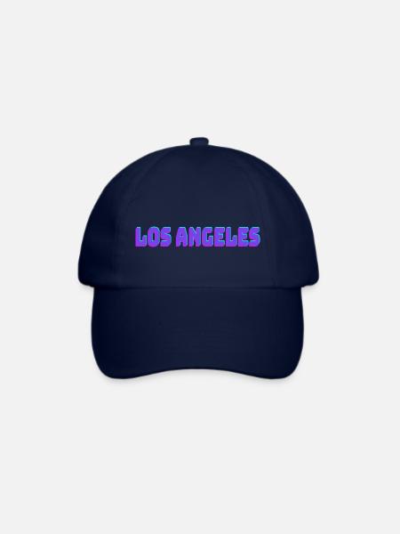Los Angeles - Baseballkappe - Blau/Blau