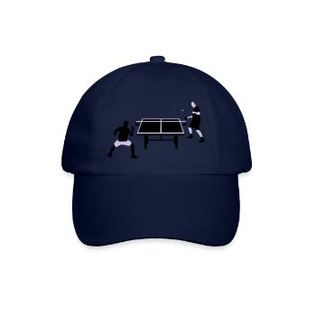table_tennis_052012_c_2c - Baseballkappe - Blau/Blau - Vorne