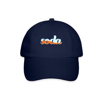 Soda - Baseballkappe - Blau/Blau - Vorne