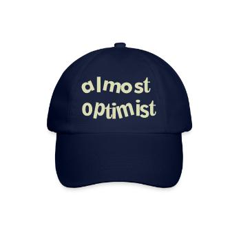optimist - Baseballkappe - Blau/Blau - Vorne
