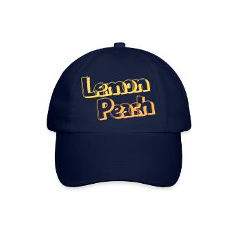Lemon Peach - Baseballkappe - Blau/Blau - Vorne
