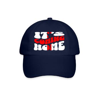 ES KOMMT NACH HAUSE - Baseballkappe - Blau/Blau - Vorne