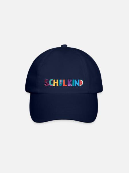 Schulkind - Baseballkappe - Blau/Blau