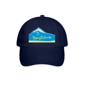 bergführer - Baseballkappe - Blau/Blau - Vorne