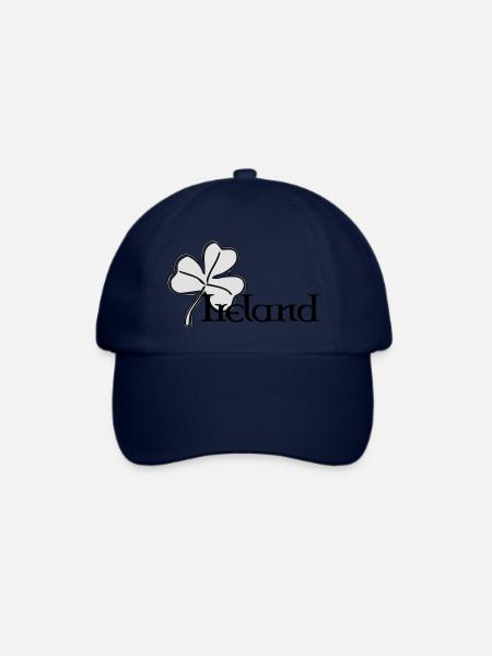Irland - Baseballkappe - Blau/Blau