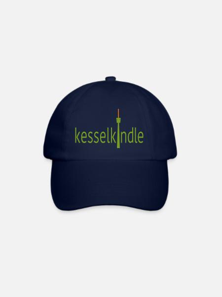 Stuttgart kesselkindle Fernsehturm - Baseballkappe - Blau/Blau