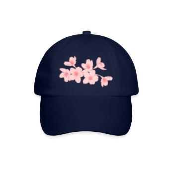 Sakura - Baseballkappe - Blau/Blau - Vorne