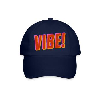 Stimmung! - Baseballkappe - Blau/Blau - Vorne