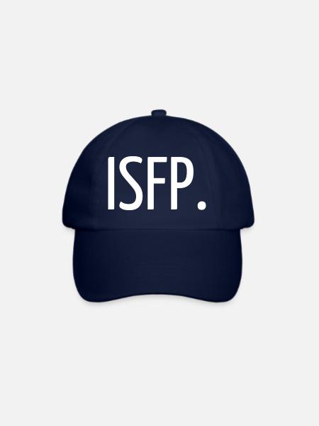 ISFP. - Baseballkappe - Blau/Blau