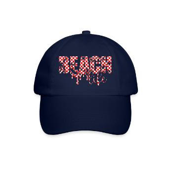 Dubrovnik kroatien hrvatska zrce beach party exyu - Baseballkappe - Blau/Blau - Vorne