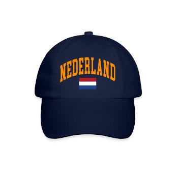 Niederlande Holland - Baseballkappe - Blau/Blau - Vorne