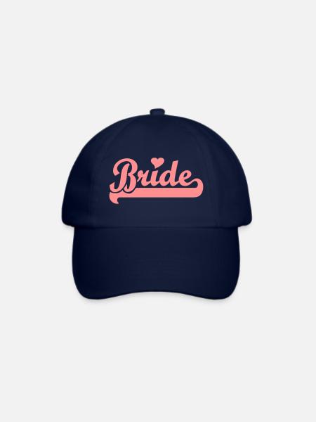 Bride - Baseballkappe - Blau/Blau