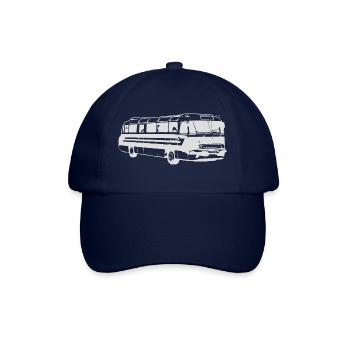 Ikarus 55 Bus Omnibus - Baseballkappe - Blau/Blau - Vorne