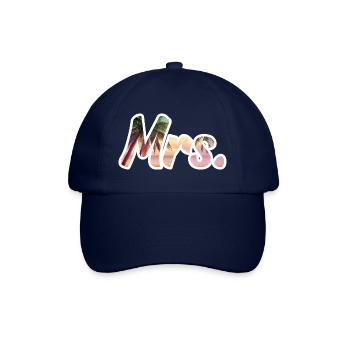 Mrs - Baseballkappe - Blau/Blau - Vorne