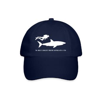 Raubtier - Baseballkappe - Blau/Blau - Vorne