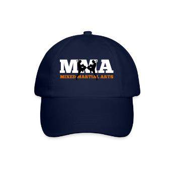 MMA - Baseballkappe - Blau/Blau - Vorne