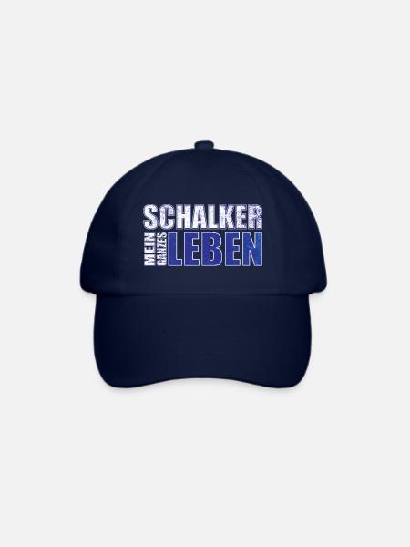 Schalker mein ganzes Leben - Baseballkappe - Blau/Blau