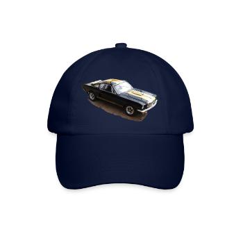 Oldtimer auto - Baseballkappe - Blau/Blau - Vorne