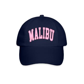 MALIBU PREPPY PINK - Baseballkappe - Blau/Blau - Vorne