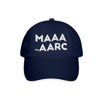 Marc die Fackel - Baseballkappe - Blau/Blau - Vorne
