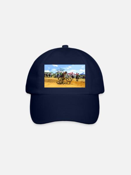 MTB MTB - Baseballkappe - Blau/Blau