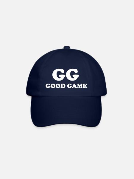Game Gaming PC - Baseballkappe - Blau/Blau