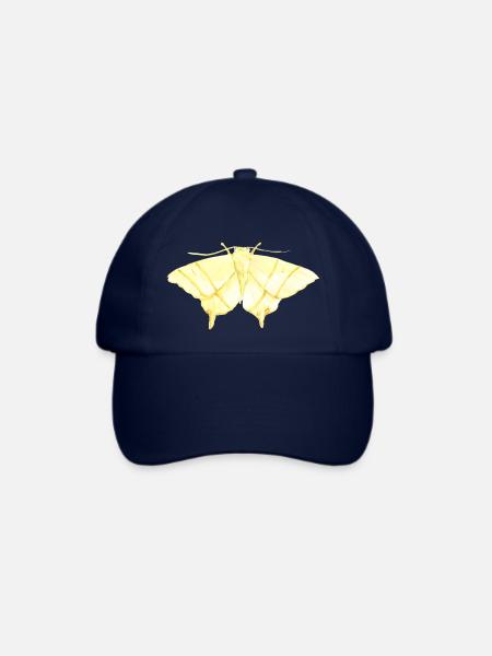 nachtschwalbenschwanz - Baseballkappe - Blau/Blau