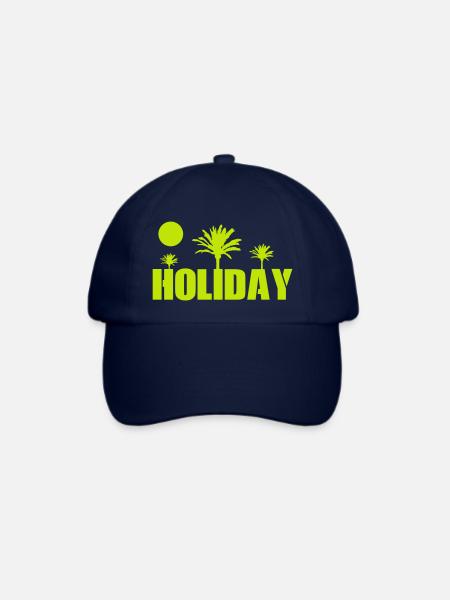 holiday - Baseballkappe - Blau/Blau