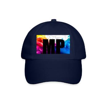 MP Colour - Baseballkappe - Blau/Blau - Vorne