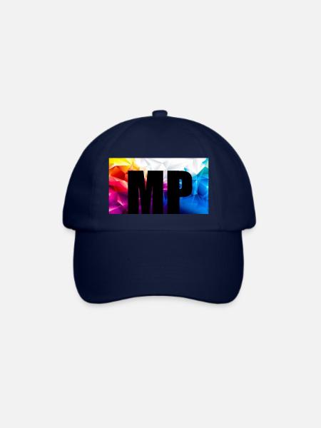 MP Colour - Baseballkappe - Blau/Blau