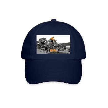 BMX (Begriffsklärung - Baseballkappe - Blau/Blau - Vorne