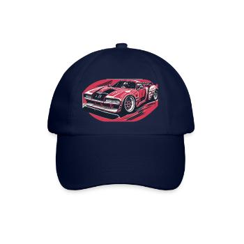 Racecar all Red - Baseballkappe - Blau/Blau - Vorne