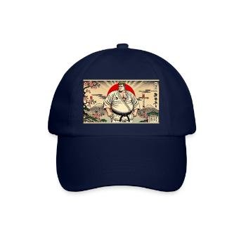 Karate MEISTER - Baseballkappe - Blau/Blau - Vorne