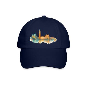 Venedig Stadt - Baseballkappe - Blau/Blau - Vorne