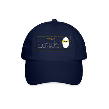 Landei - Baseballkappe - Blau/Blau - Vorne