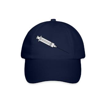 Syringe - Baseballkappe - Blau/Blau - Vorne