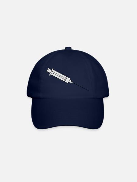 Syringe - Baseballkappe - Blau/Blau