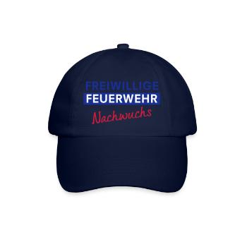Freiwillige Feuerwehr Nachwuchs - Baseballkappe - Blau/Blau - Vorne