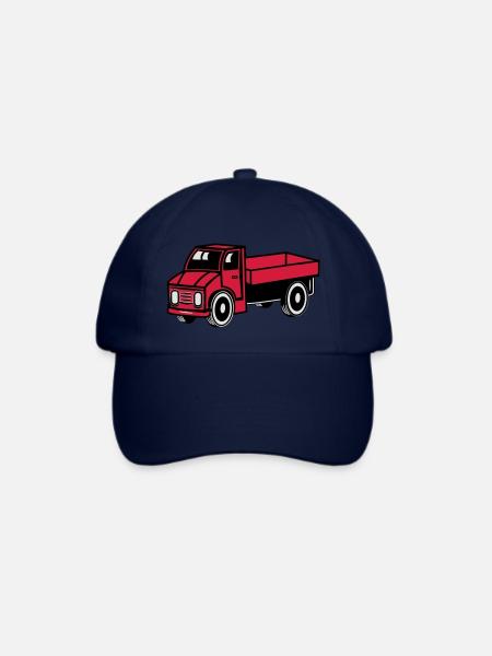 Auto Spielzeug Laster Kipper Truck Lastwagen Fahrz - Baseballkappe - Blau/Blau