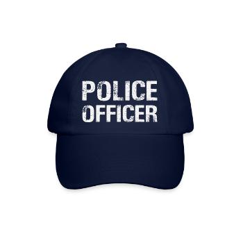 Police Officer - Baseballkappe - Blau/Blau - Vorne