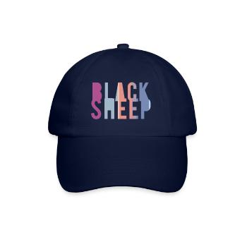 Black Sheep - Baseballkappe - Blau/Blau - Vorne