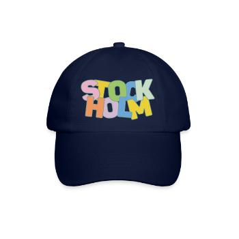 Stockholm - Baseballkappe - Blau/Blau - Vorne