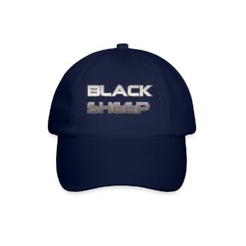 Black Sheep - Baseballkappe - Blau/Blau - Vorne