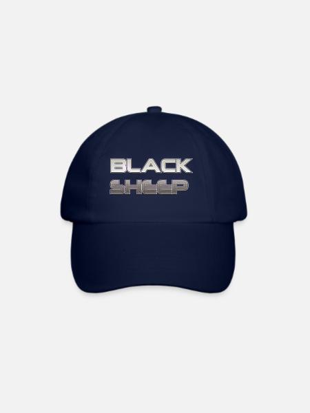 Black Sheep - Baseballkappe - Blau/Blau