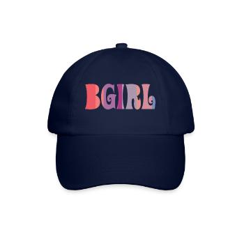b-Girl Breakdance Girl - Baseballkappe - Blau/Blau - Vorne