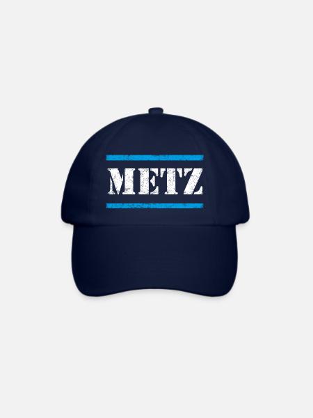 Metz - Baseballkappe - Blau/Blau