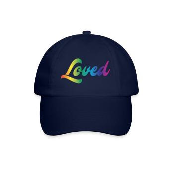 Loved - Baseballkappe - Blau/Blau - Vorne